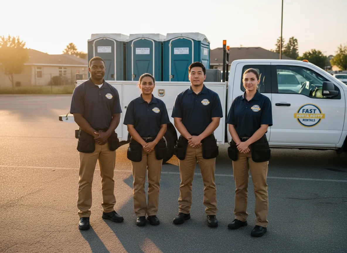 Standard Porta Potty Rentals company in Prairie Grove, AR