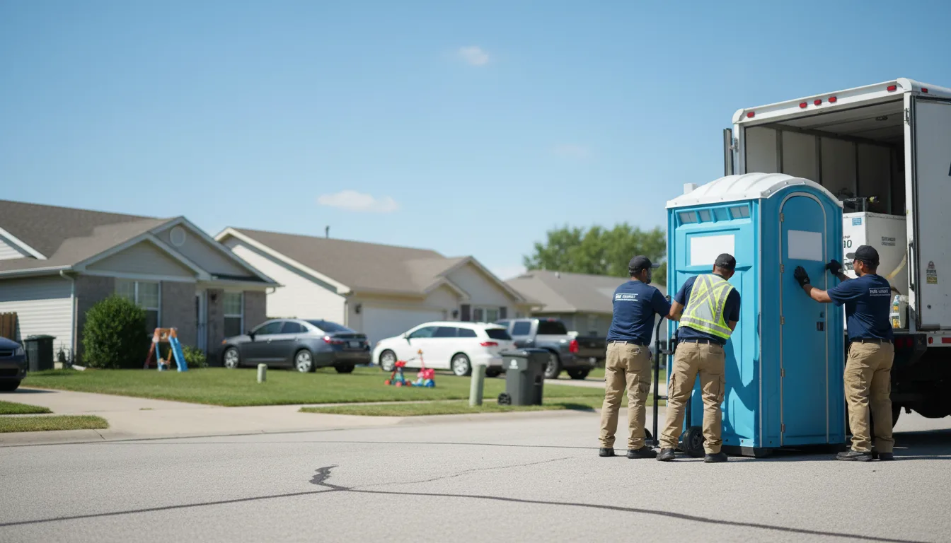 Standard Porta Potty Rentals in Prairie Grove, AR near me